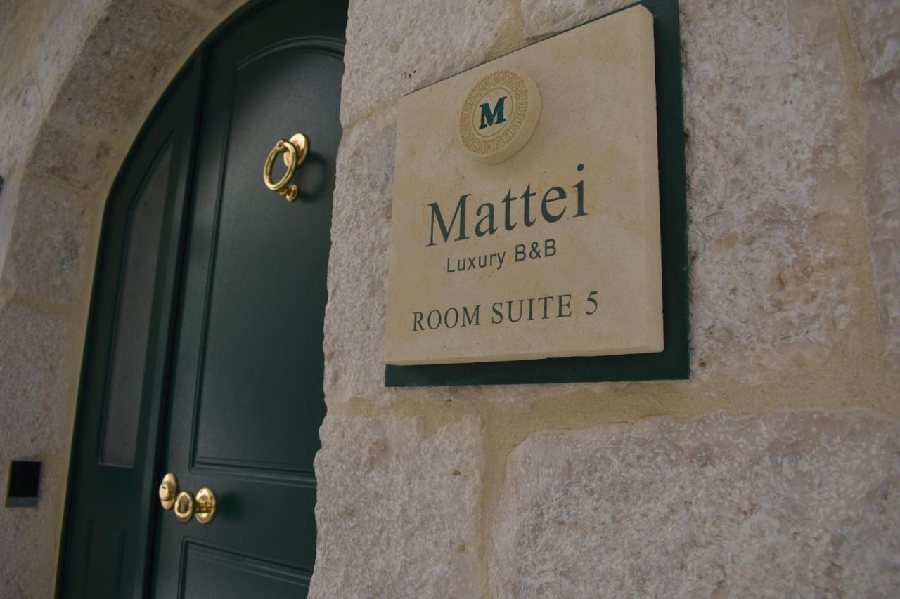 אלטאמורה Mattei Luxury B&B מראה חיצוני תמונה