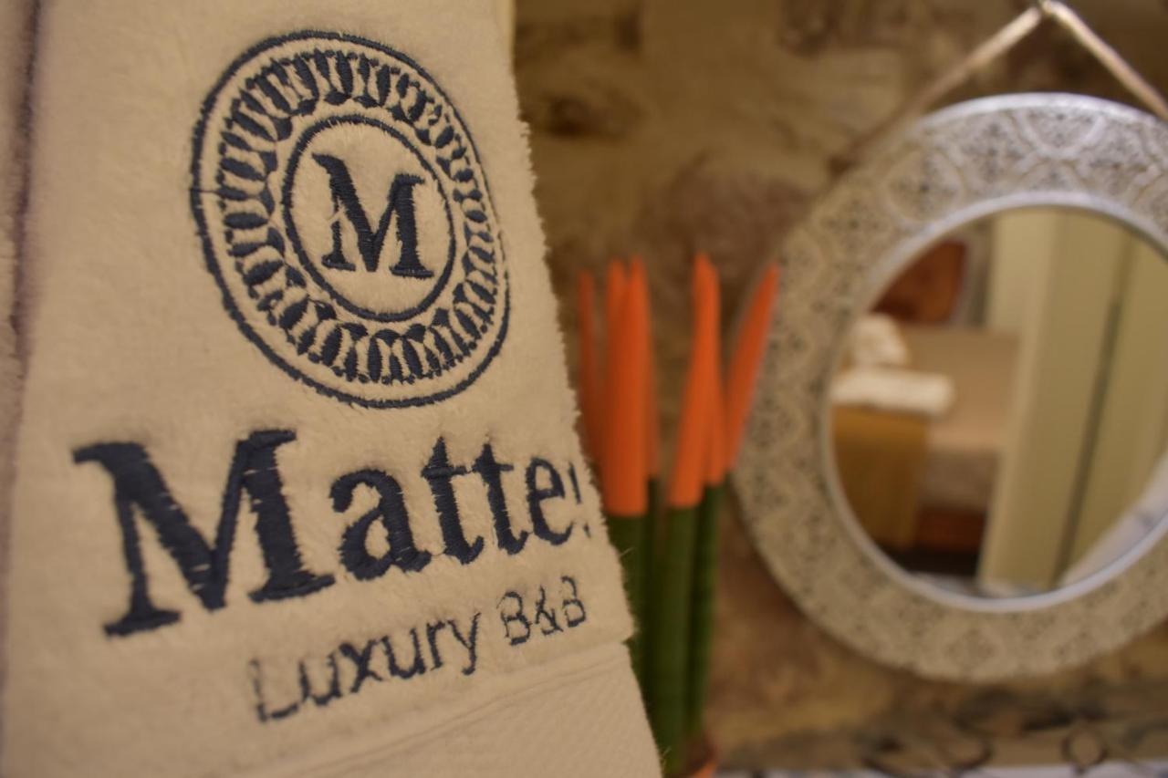 אלטאמורה Mattei Luxury B&B מראה חיצוני תמונה