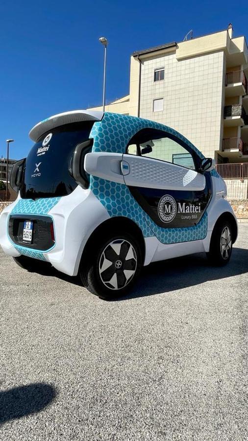 אלטאמורה Mattei Luxury B&B מראה חיצוני תמונה